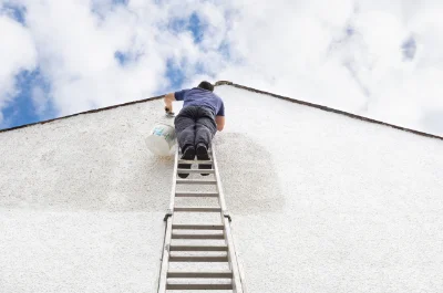 Peinture extérieure à Clisson — façades et ravalement